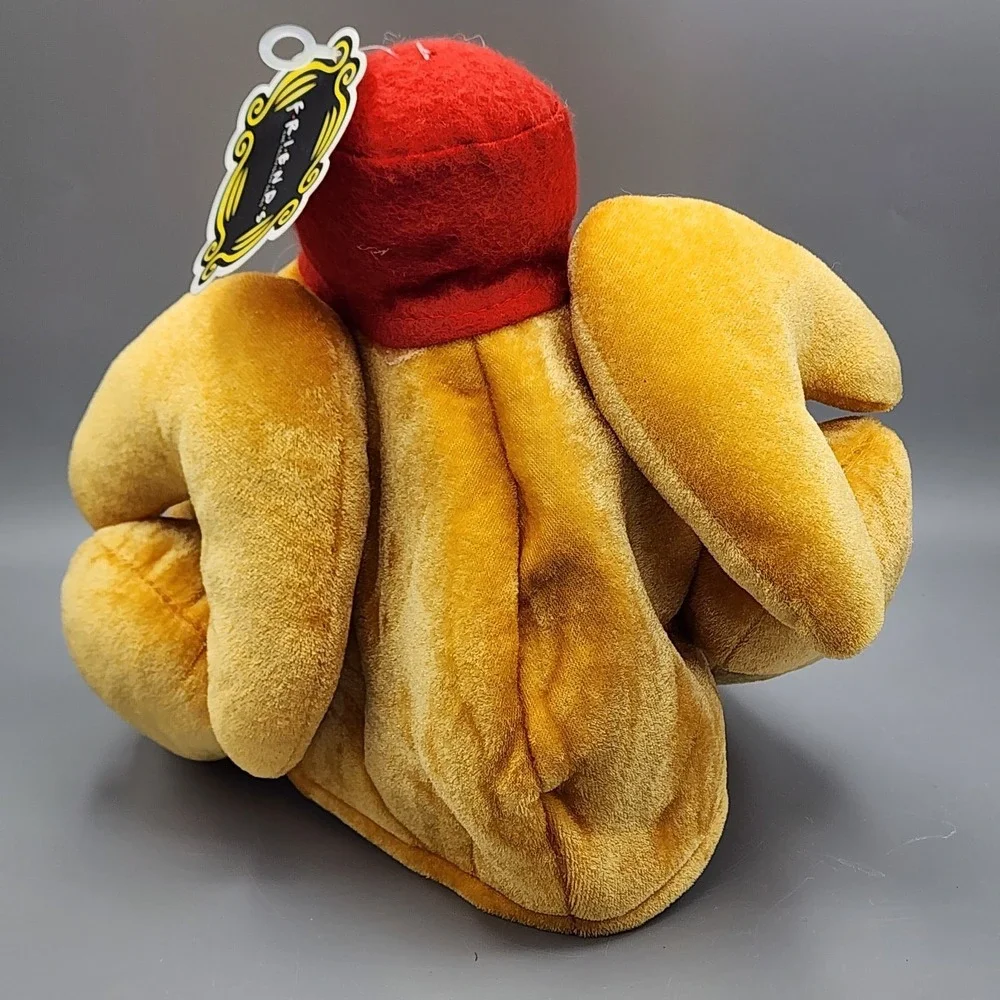 NEW Friends TV Show Thanksgiving Turkey Hat Sunglasses Fabric Funny Gag Prank
